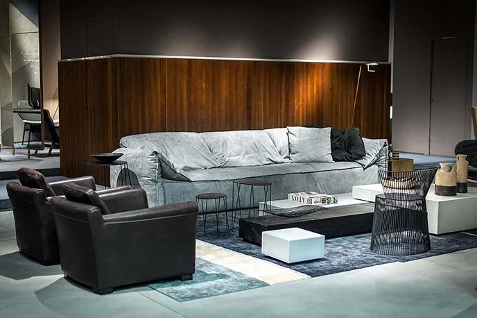 意大利进口沙发帮您打造优雅时尚客厅空间