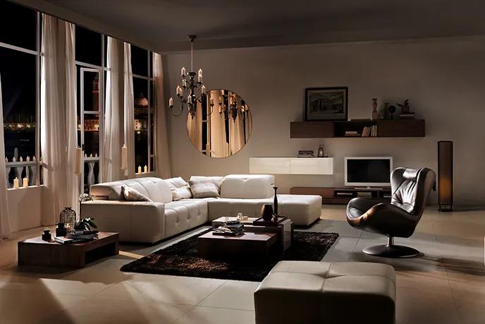 意大利沙发让生活更加舒适安逸