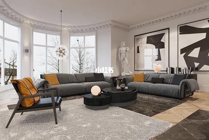 意大利Magister UT沙发带您欣赏意大利远山之美