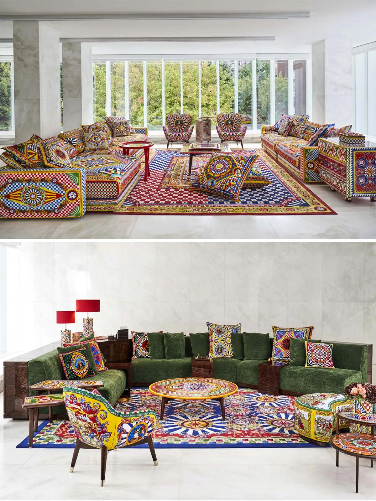 D&G还有家具？奢侈品界的最炫民族风