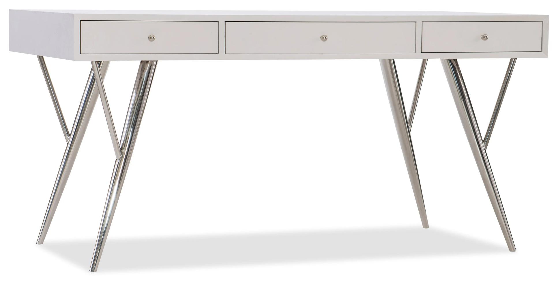 Hooker Furniture Home Office Sophisticated Contemporary Writing Desk 60in