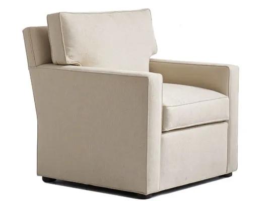 Square-Arm Lounge Chair