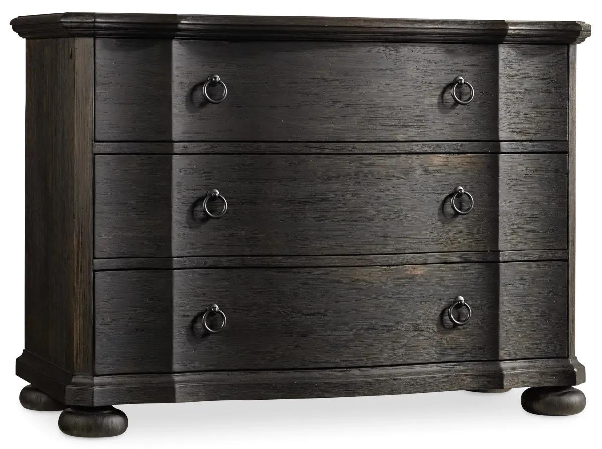 Hooker Furniture Bedroom Corsica Dark Bachelors Chest