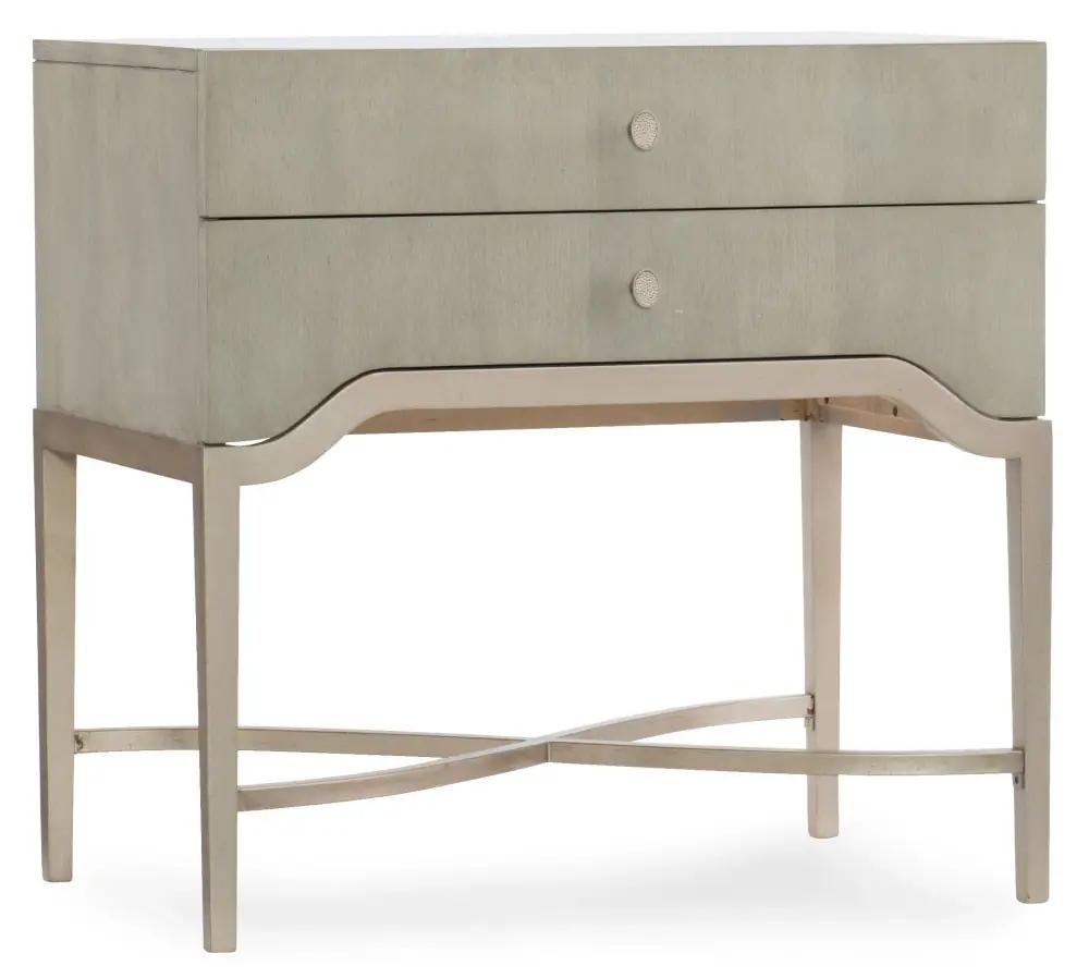 Hooker Furniture Bedroom Elixir Two-Drawer Nightstand
