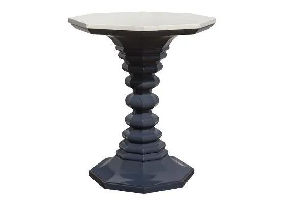 Carousel Octagon Table - Stone Top