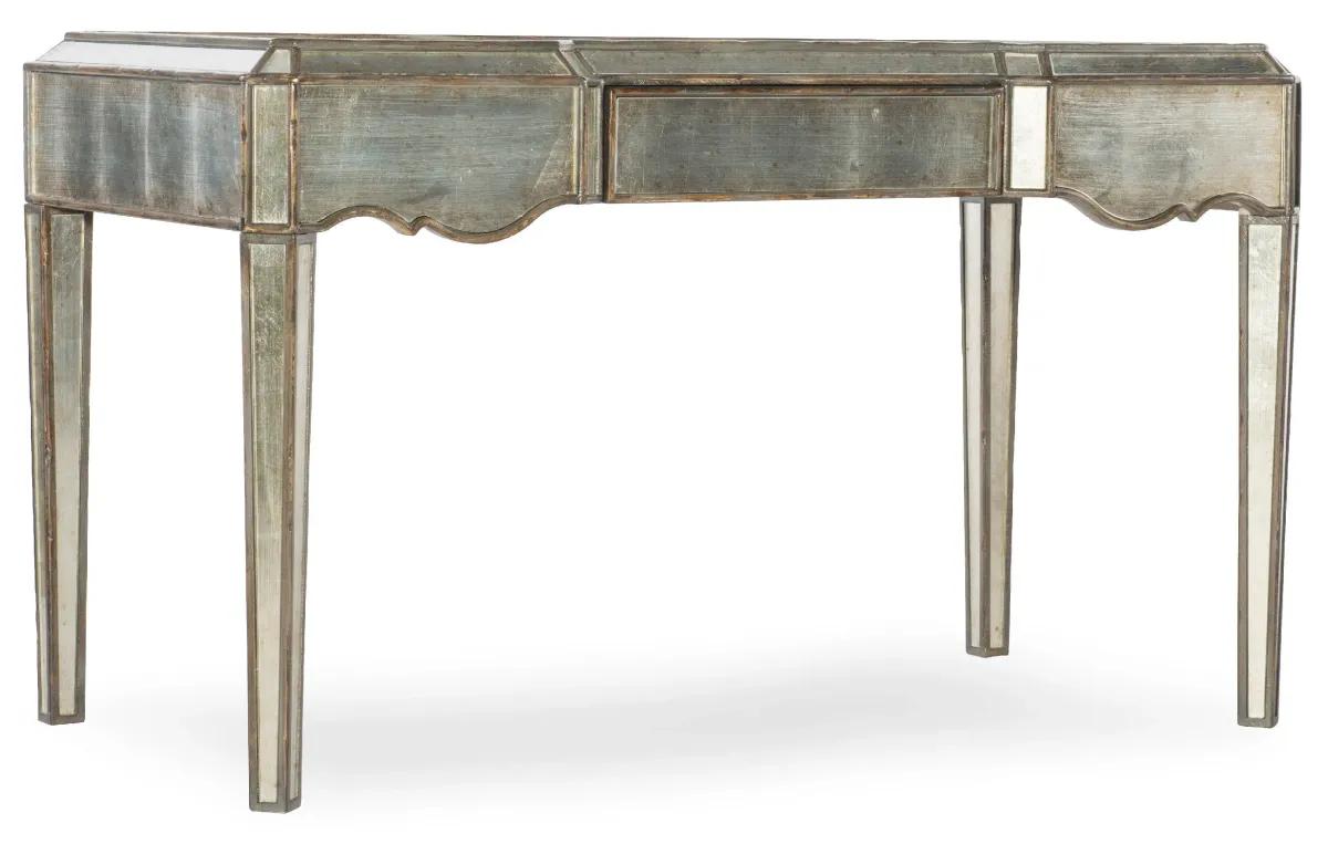 Hooker Furniture Home Office Arabella Mirrored Writing Desk