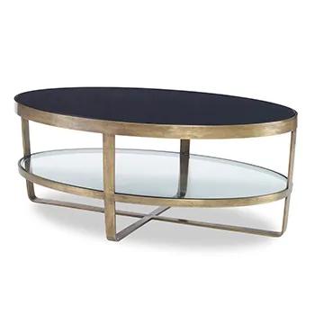 Ambella Joslyn Oval Cocktail Table