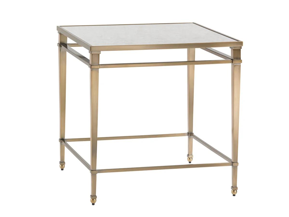 Kensington Place Maxfield Metal Lamp Table