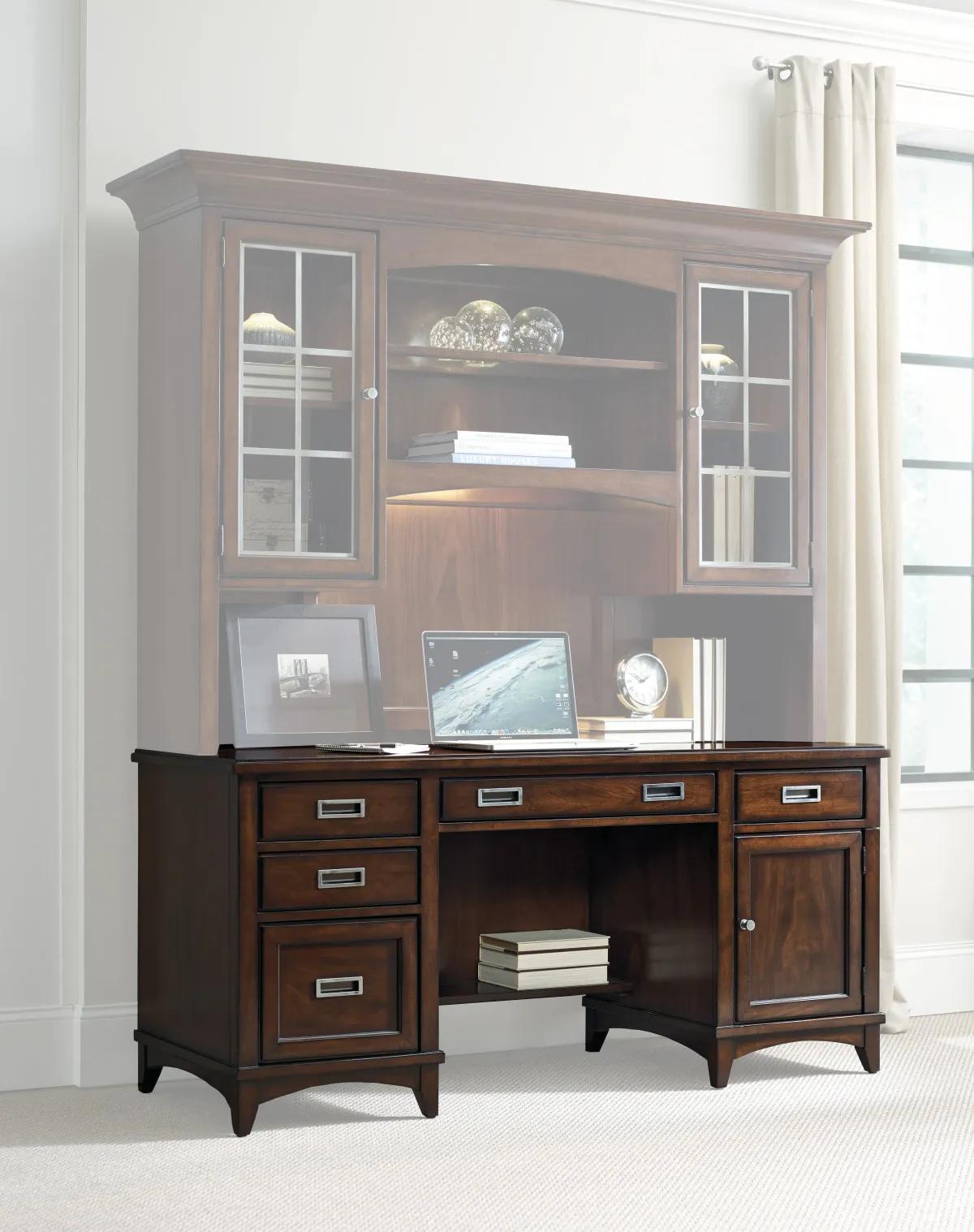 Hooker Furniture Home Office Latitude Computer Credenza
