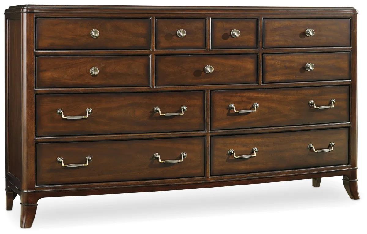 Hooker Furniture Bedroom Palisade Dresser