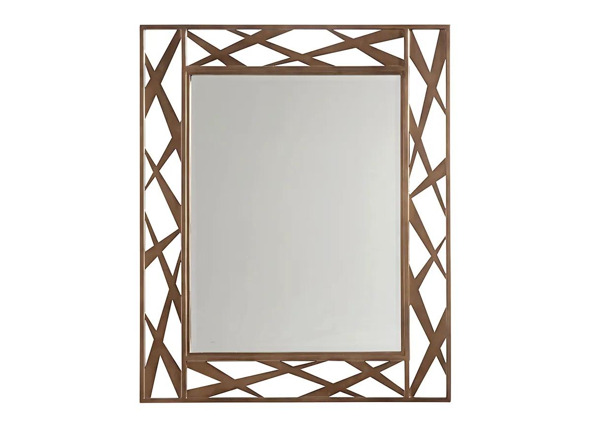 Zavala Arris Metal Mirror