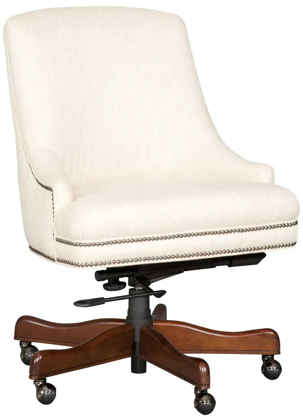Hooker Furniture Home Office Heidi Executive Swivel Tilt Arm Chair