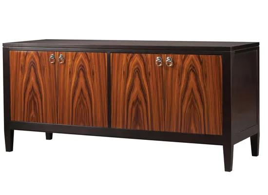 Entertainment Credenza with Rosewood