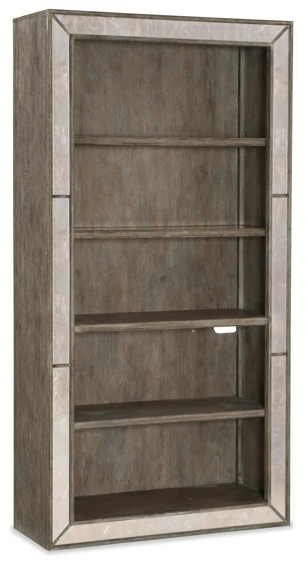 Hooker Furniture Home Office Rustic Glam Bookcase