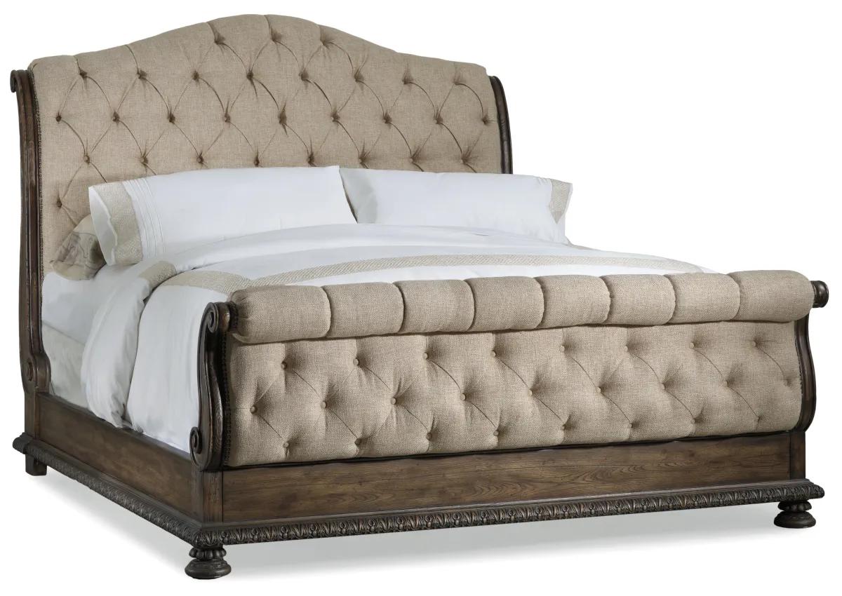 Hooker Furniture Bedroom Rhapsody King Tufted Bed