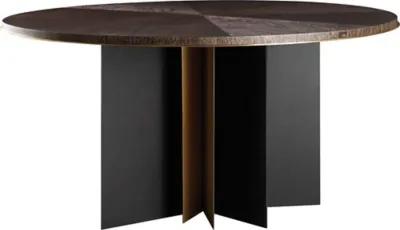 Ray Round Dining Table
