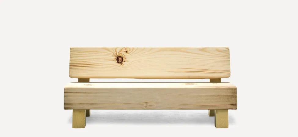 Soft Wood Sofa