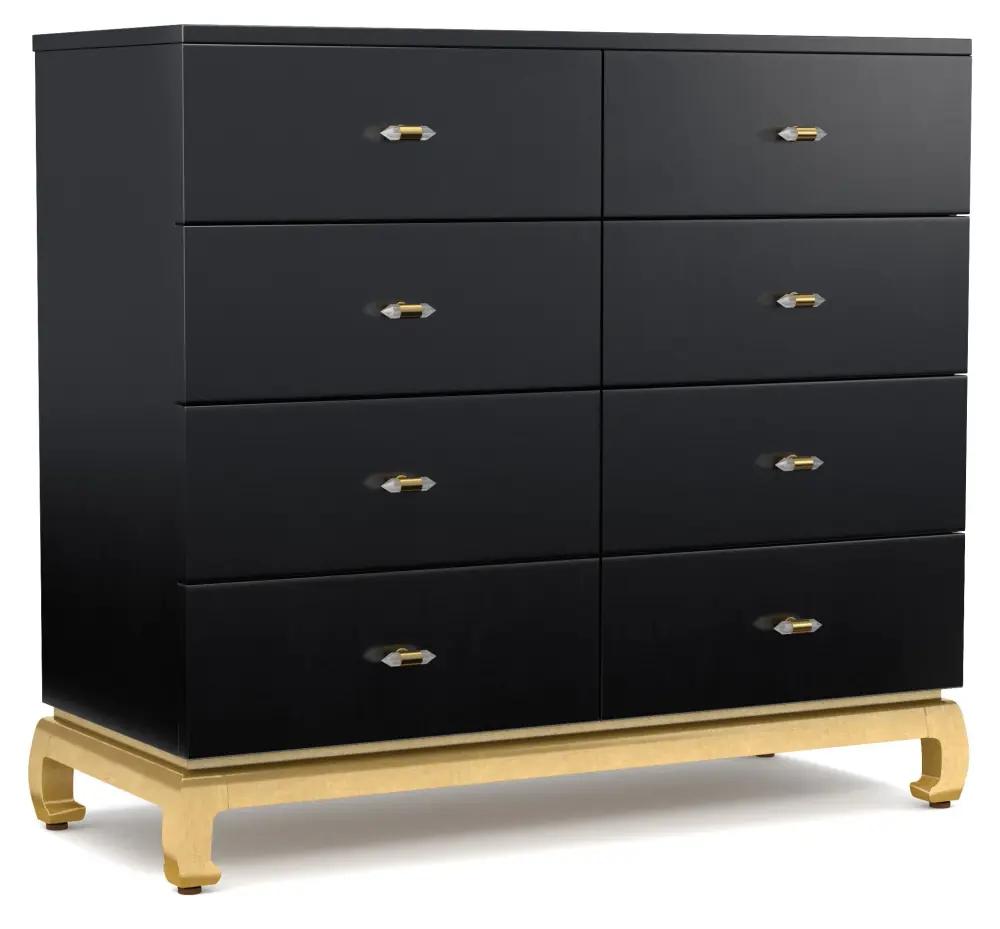 Cynthia Rowley for Hooker Furniture Bedroom The Poet Eight-Drawer Dresser