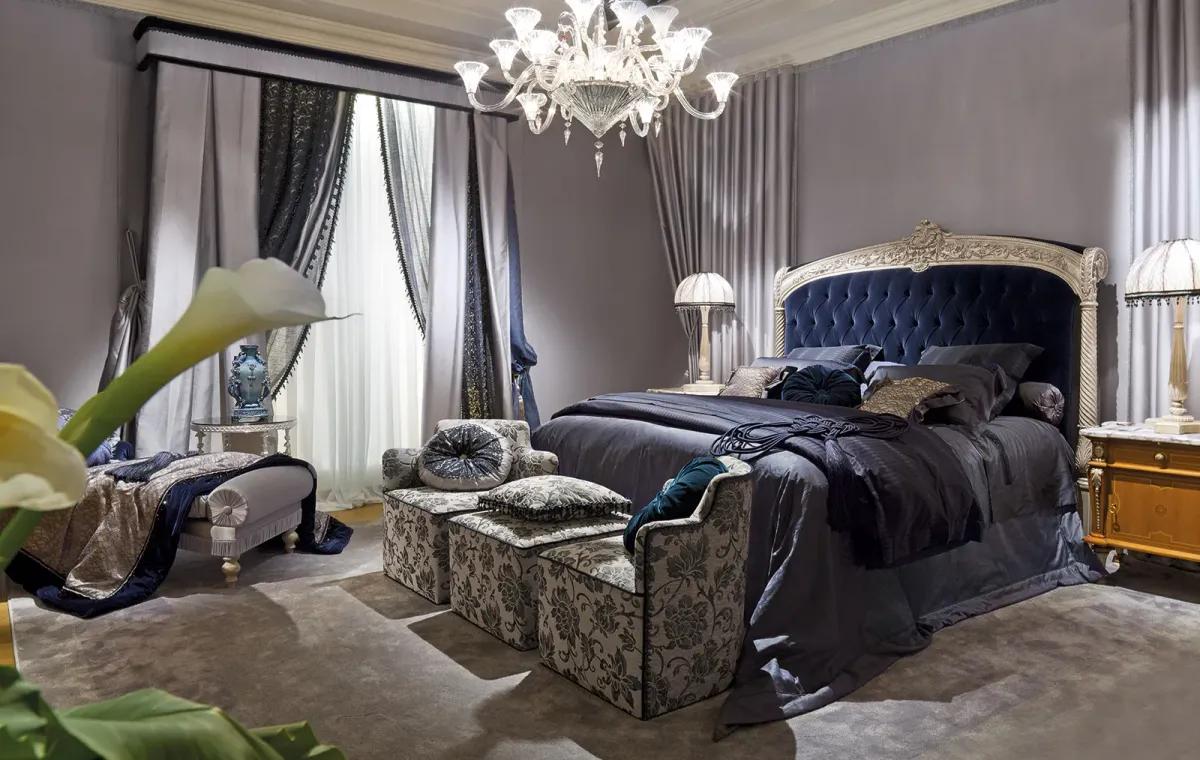 Yew chest of drawers with marble top