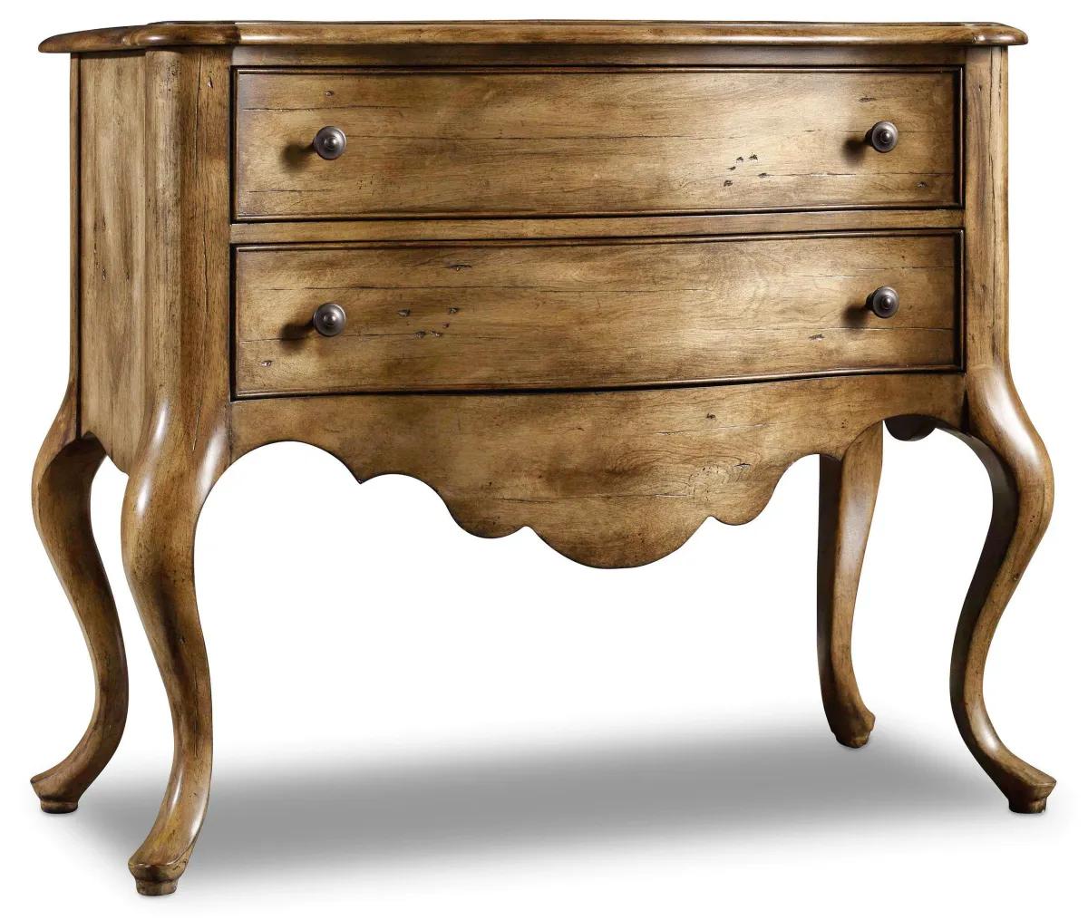 Hooker Furniture Bedroom Archivist Two-Drawer Bachelor Chest