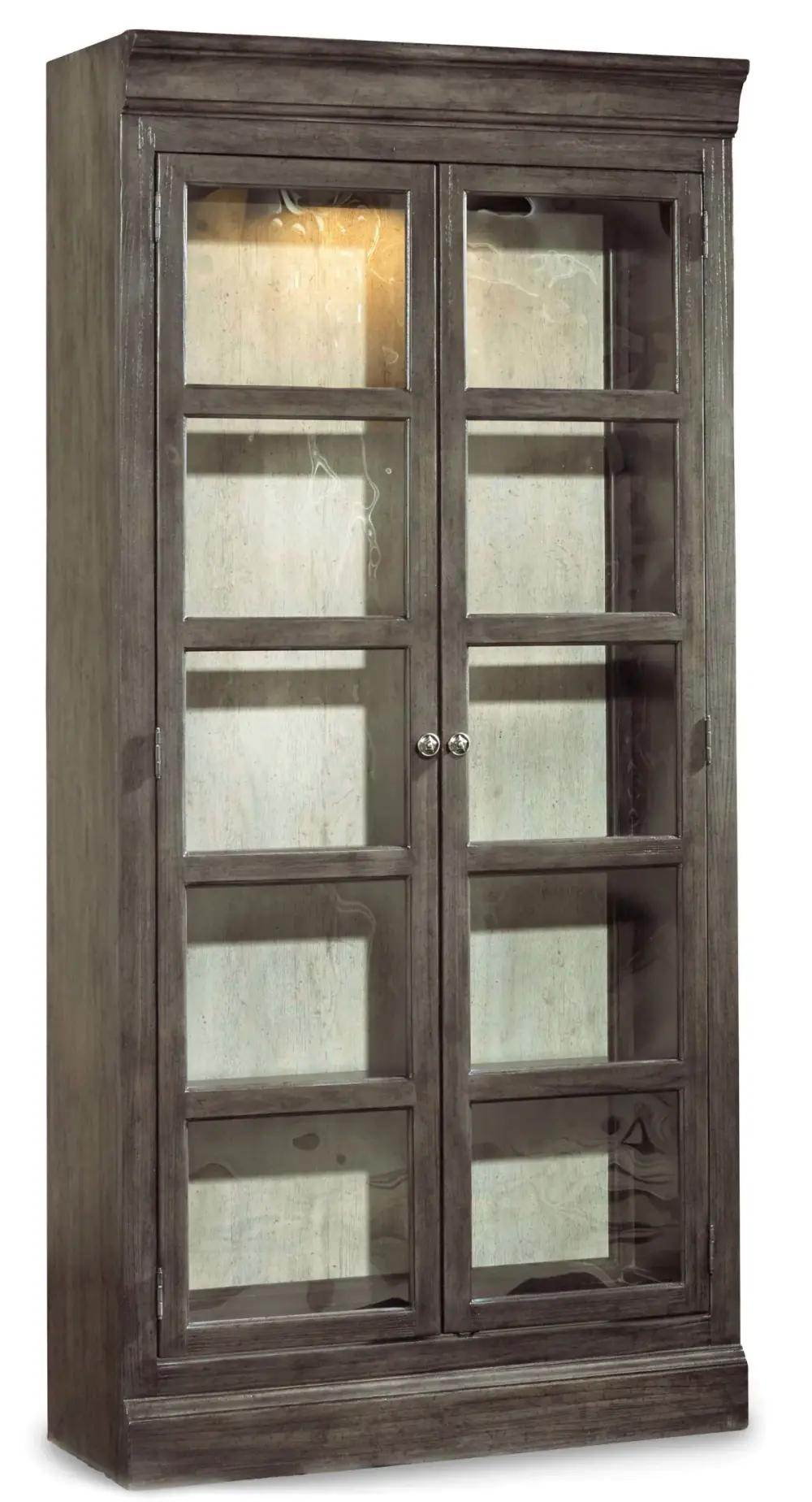 Hooker Furniture Dining Room Vintage West Bunching Curio