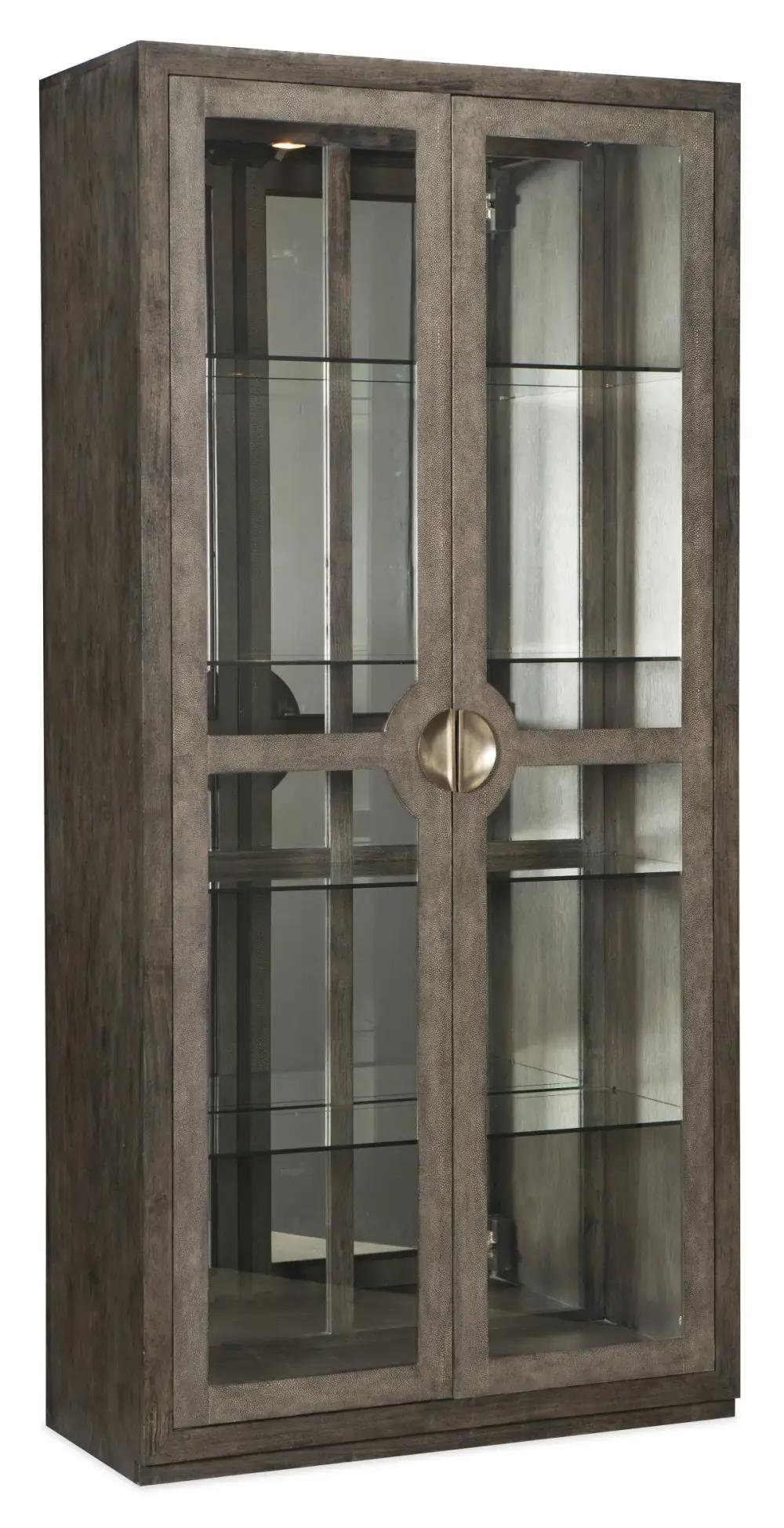 Hooker Furniture Dining Room Melange Carissa Display Cabinet