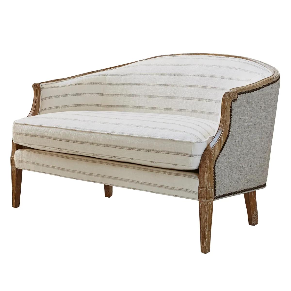 Regent Loveseat in Oak