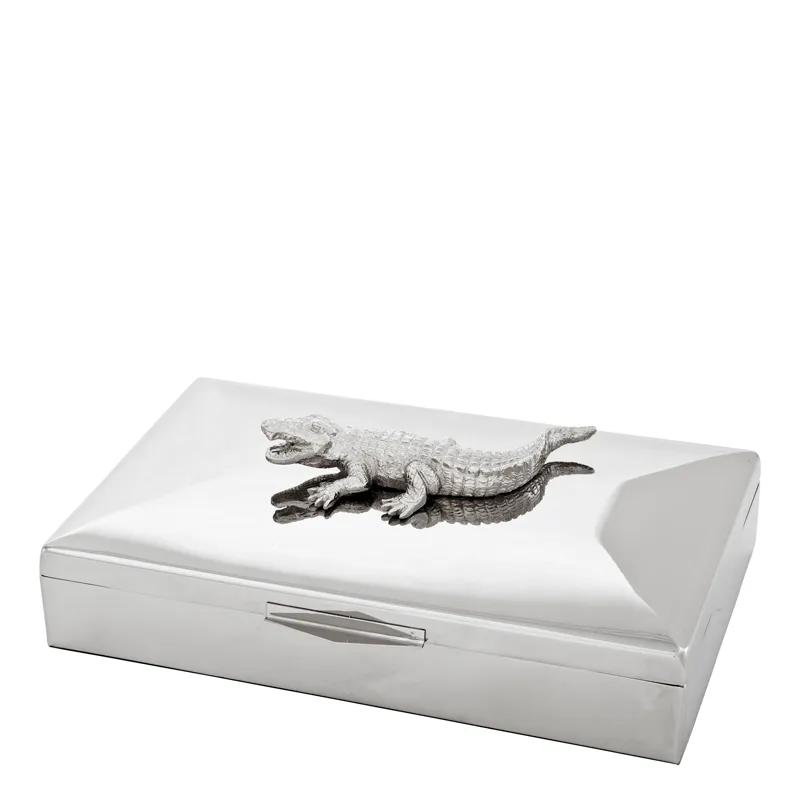 Box Rectangular Croc
