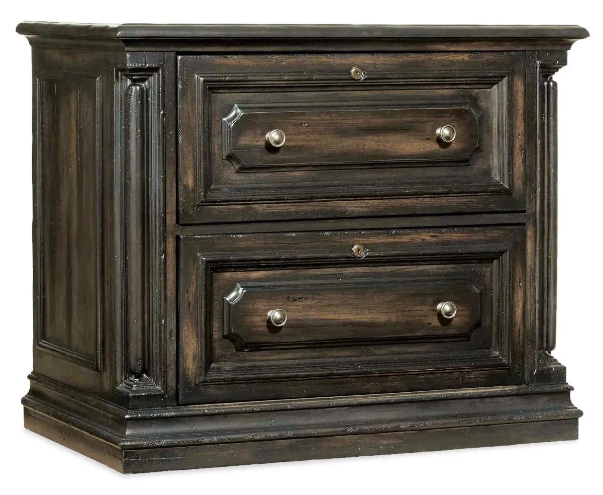 Hooker Furniture Home Office Auberose Lateral File