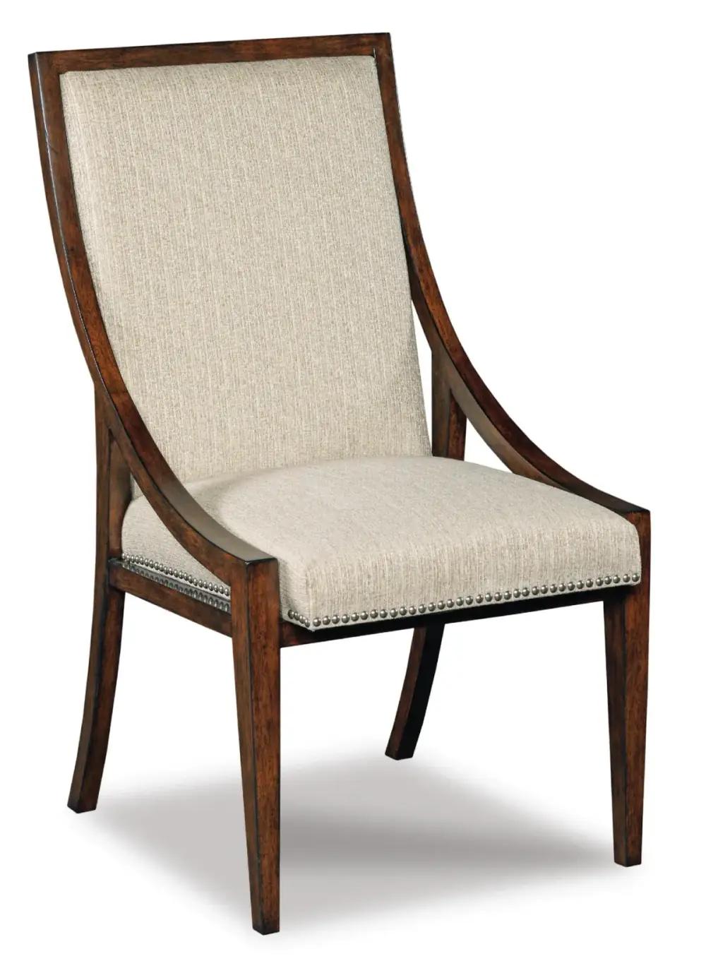 Hooker Furniture Dining Room Upholstered Armless Dining Chair