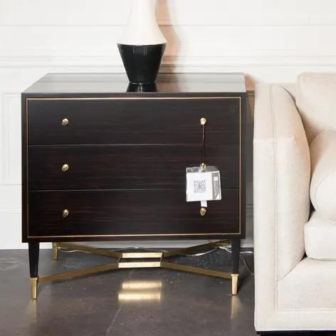 乔治亚系列床头柜