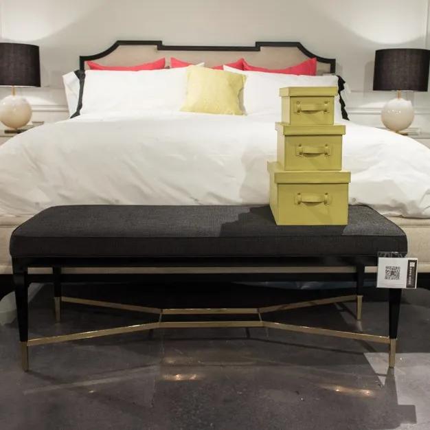 乔治亚系列床尾凳