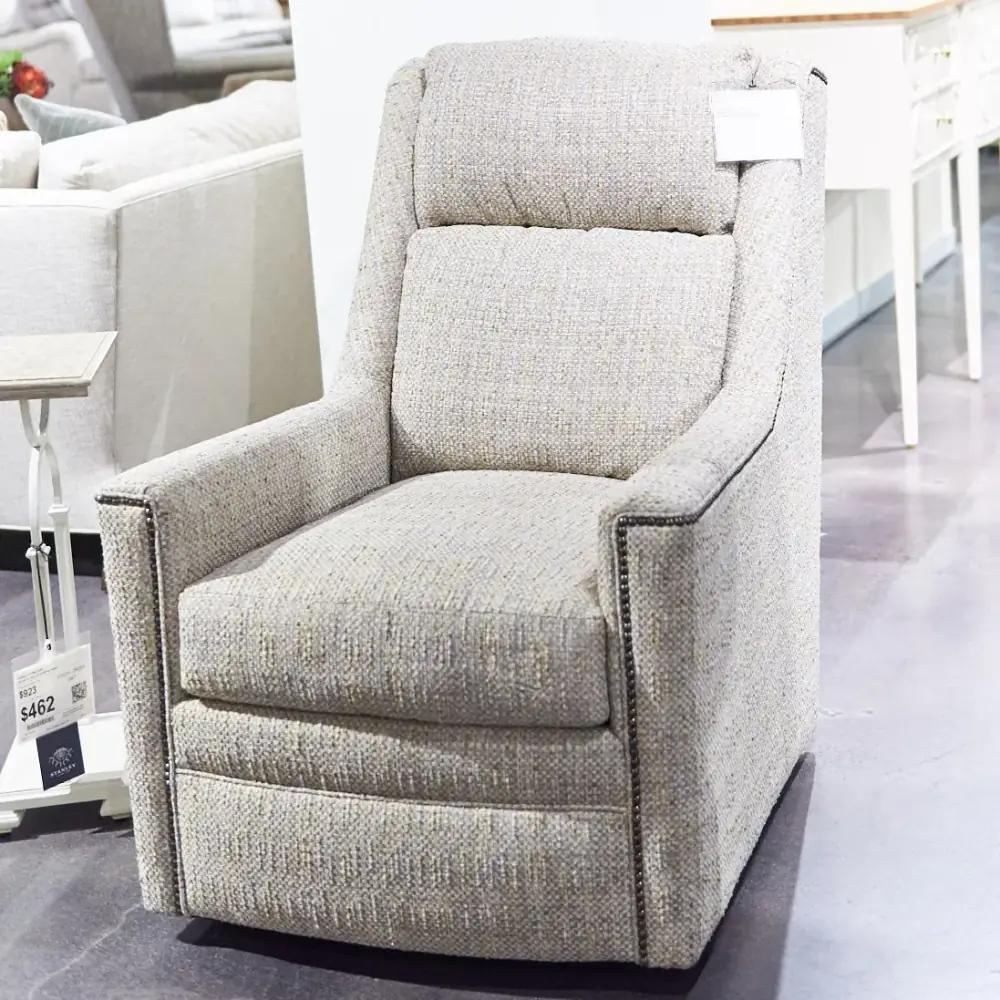 可旋转单人沙发