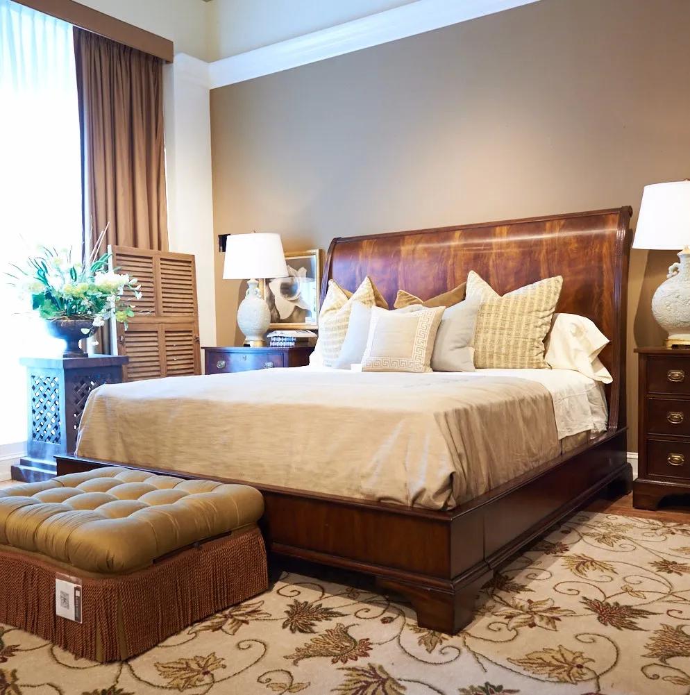 HENREDON KING 雪橇床 1