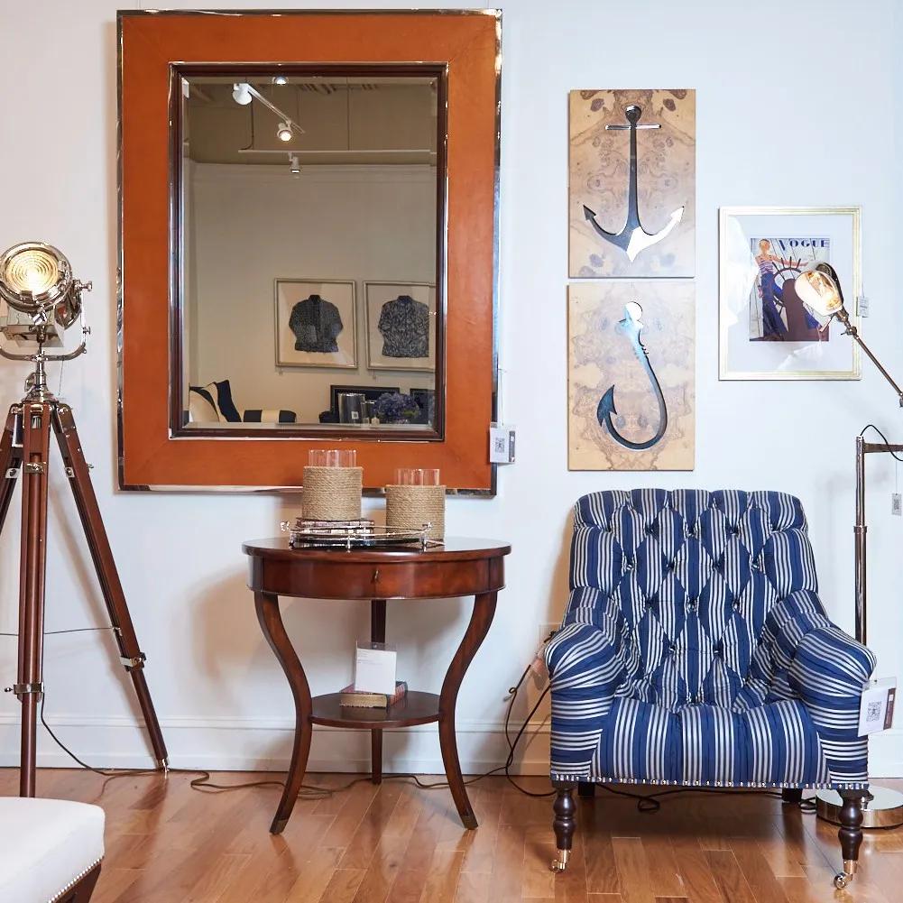 MAYFAIR TUFTED 单人沙发