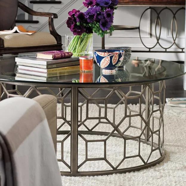 Roxy Glass 咖啡桌