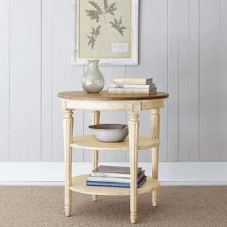 European Cottage Round 边几