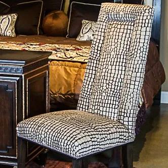 Jaguar Leather Sonoma 餐边椅