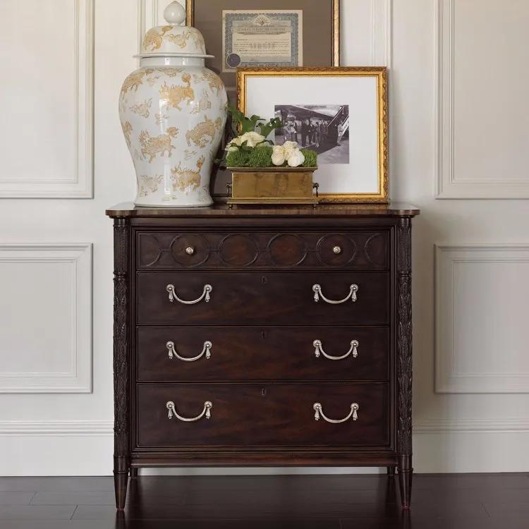 King Charles 床头柜