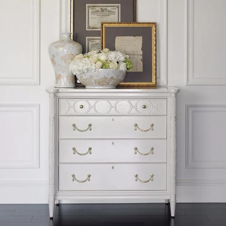 King Charles 床头柜