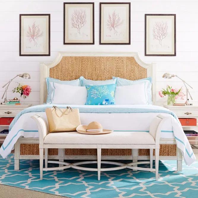 Water Meadow Woven King 床