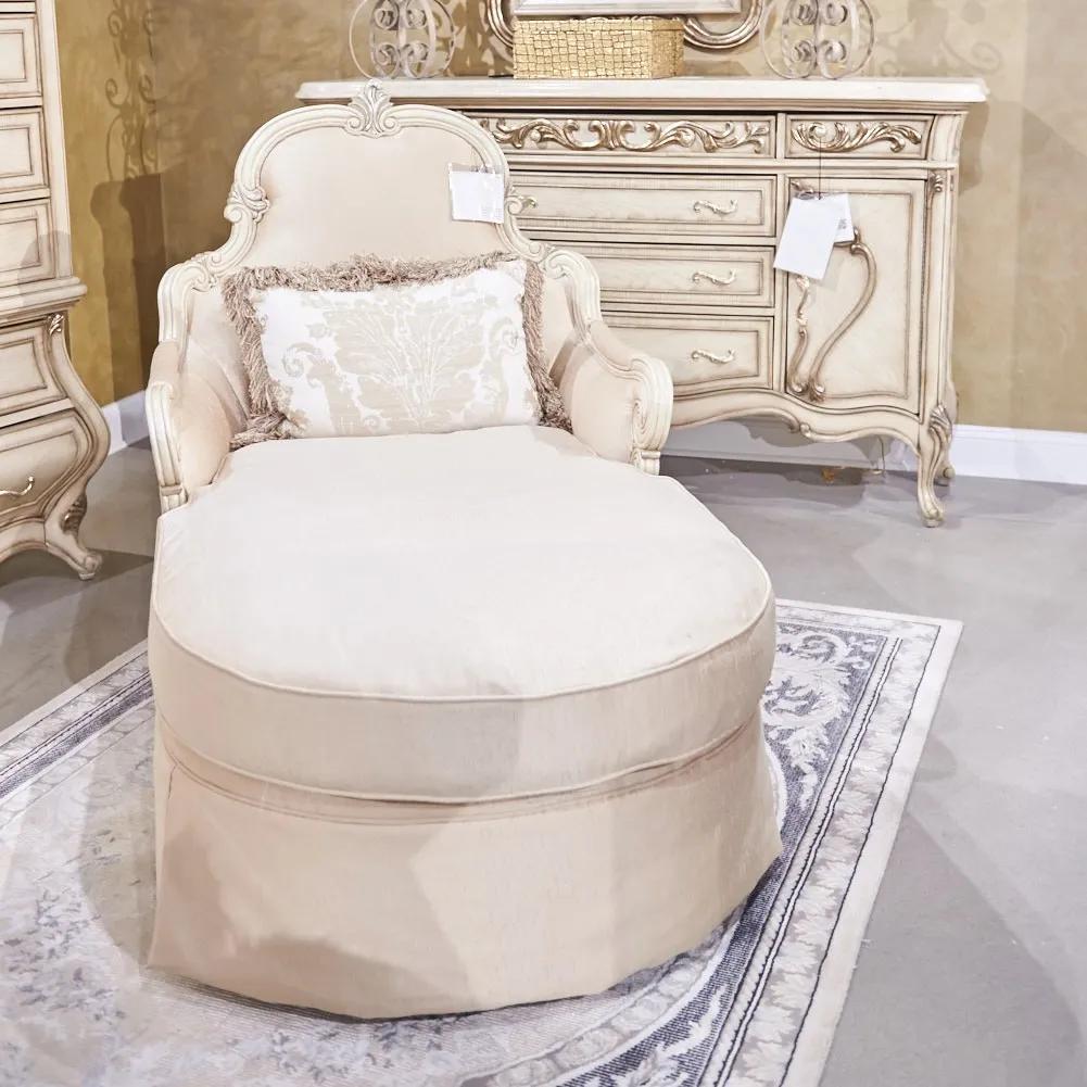 WOOD TRIM 单人沙发