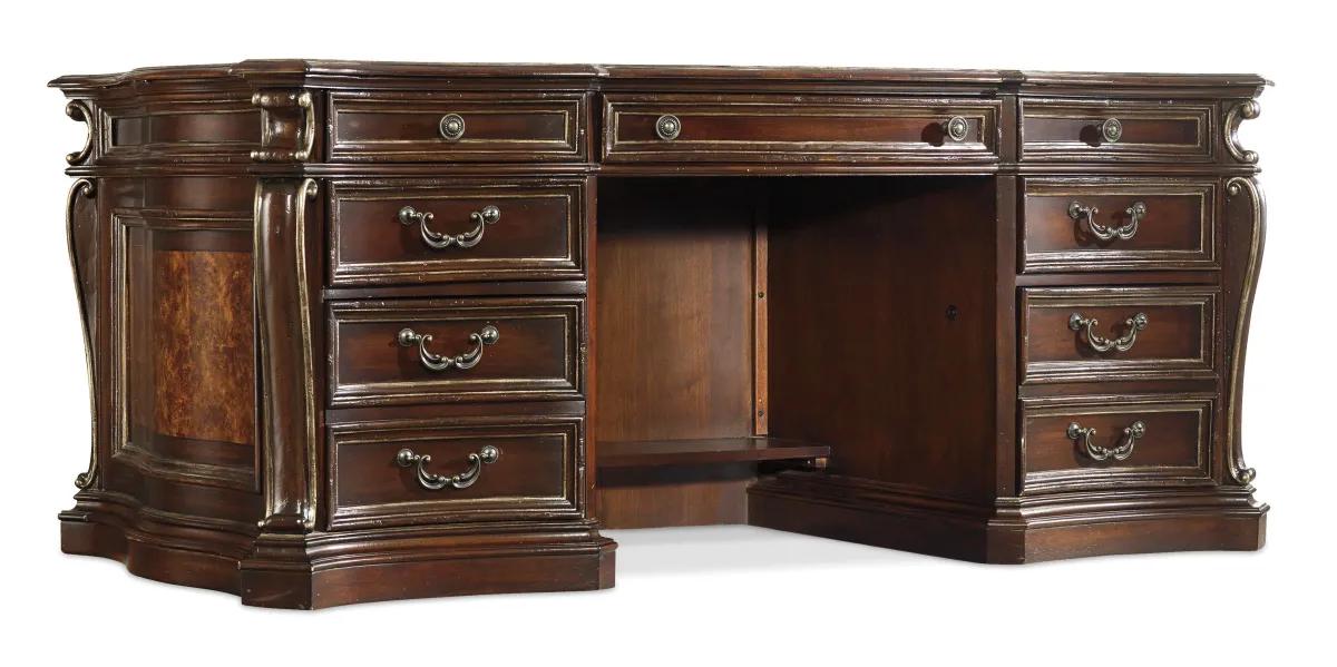 Hooker Furniture Home Office Grand Palais Executive Desk