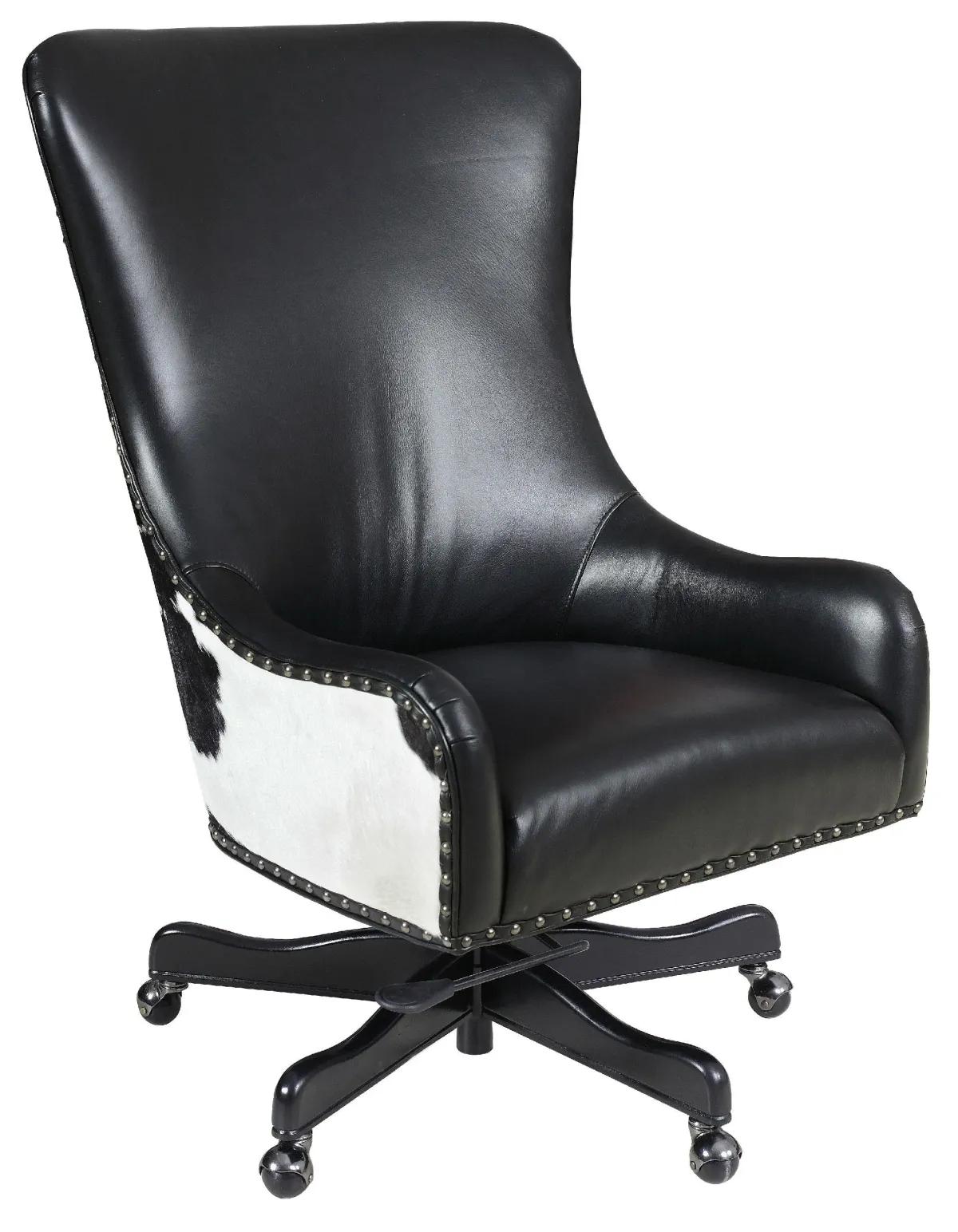 Hooker Furniture Home Office Harry Executive Swivel Tilt Chair