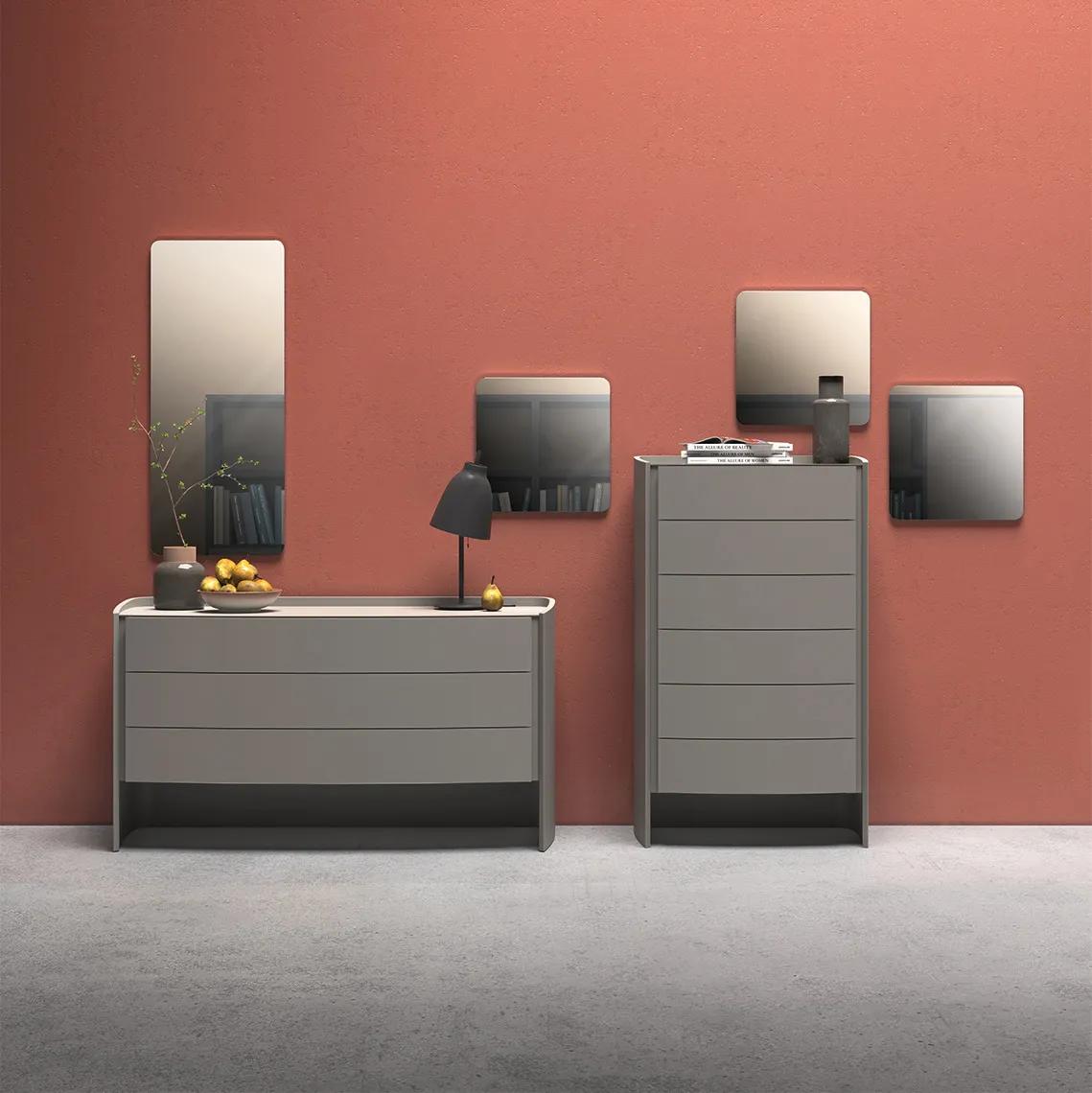 Quadrata e rettangolare