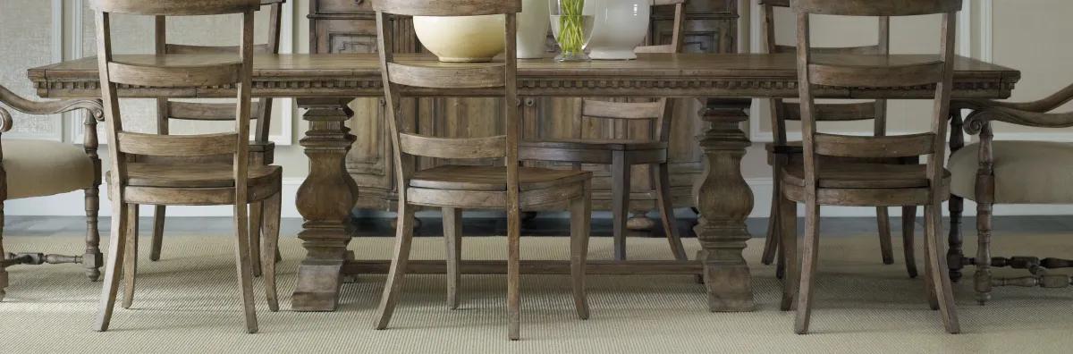 Hooker Furniture Dining Room Sorella Rectangle Dining Table w/2-18