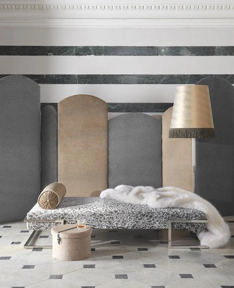 Zinc Lobby Velvets 进口布艺窗帘