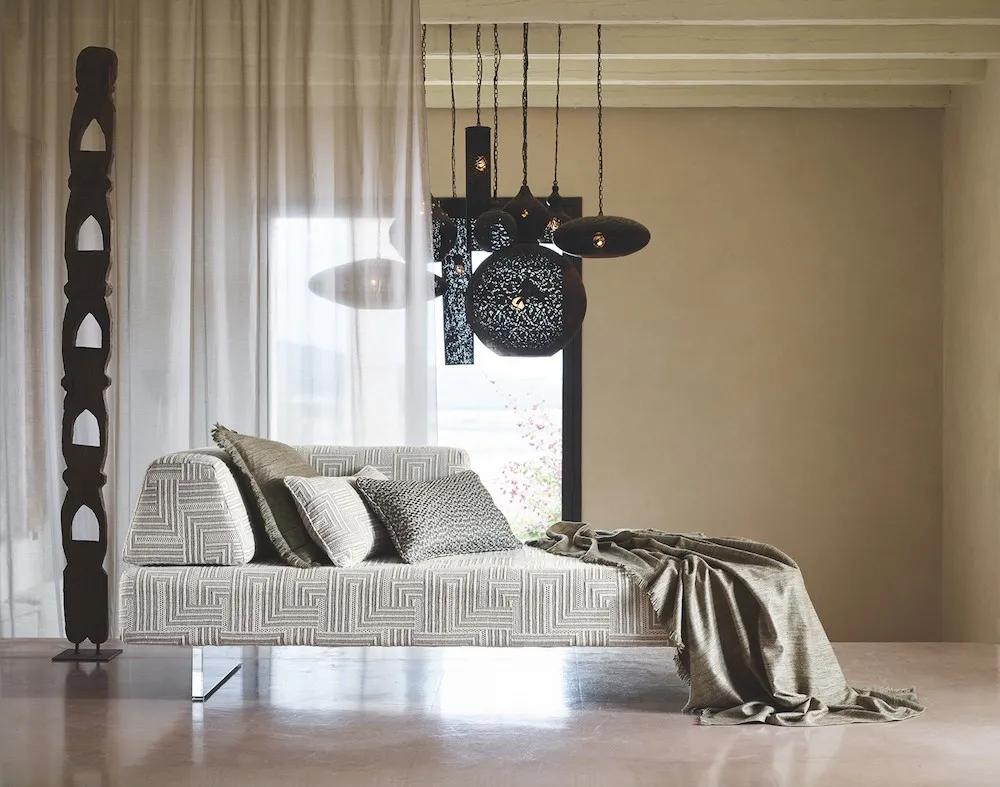 Zinc Salamander 现代布艺窗帘