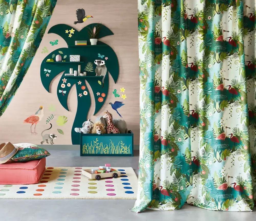 Villa Nova Picutrebook 进口壁纸窗帘