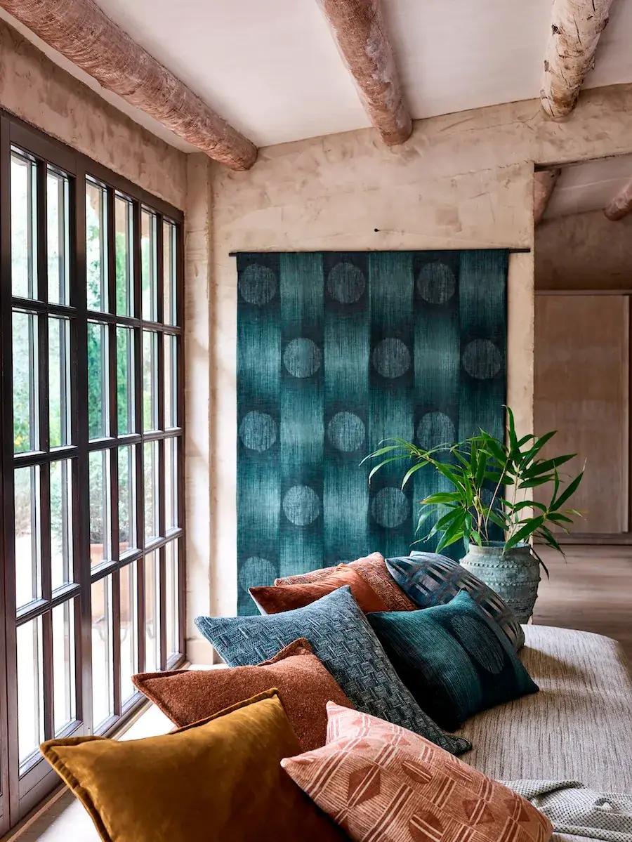 Mark Alexan Moderna 进口窗帘布艺